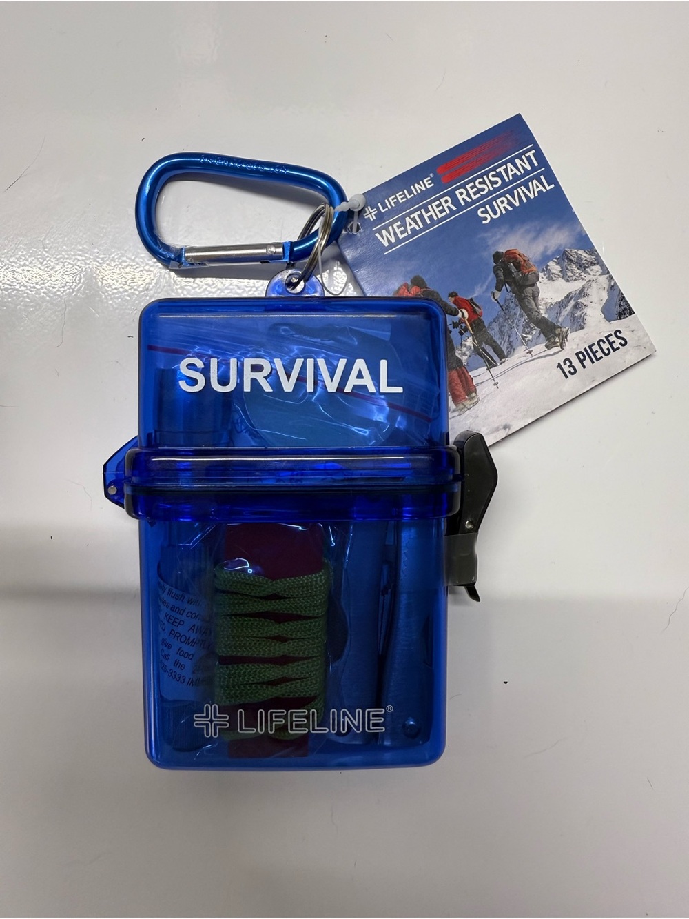 13 Piece Survival Kit